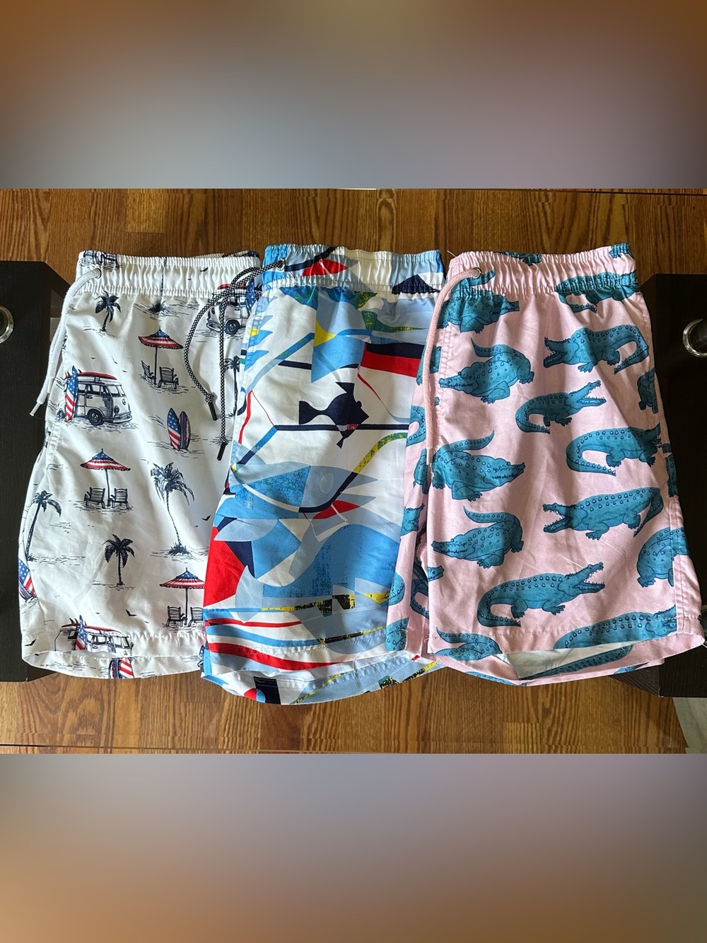 Men's Swim Trunks Bundle | Nautical | Beachwear | Free Planet, Perry Ellis